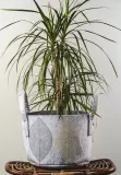Корзина для хранения Muurla Leaf, круглая, пищевой пластик, 34 см — фото 2