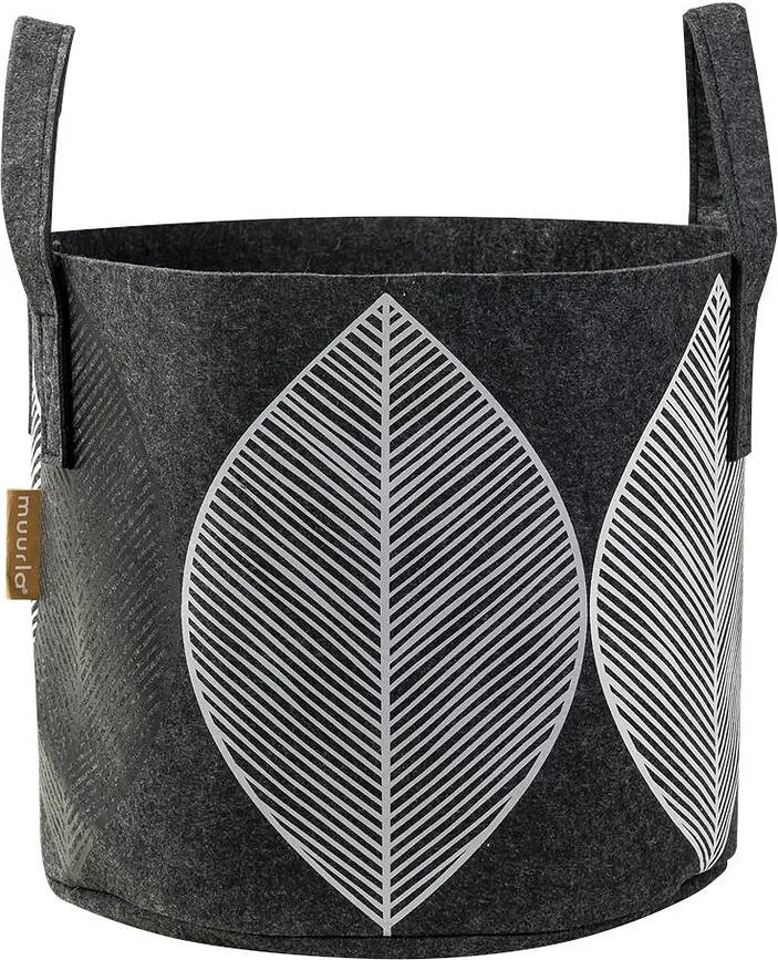 Корзина для хранения Muurla, круглая, текстиль, 35 см