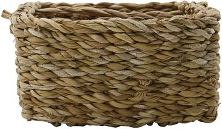Корзина для хранения Nicolas Vahe Naba, прямоугольная, морские водоросли, 23 13 см