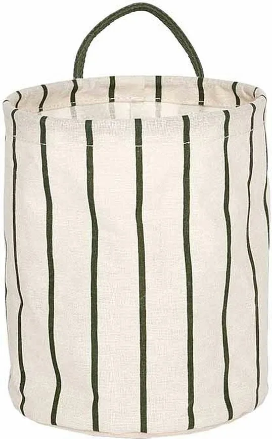 Корзина для хранения OYOY Raita, квадратная, хлопок, 18 18 см, бежевая