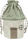 Корзина для хранения oyoy koya, квадратная, хлопок, 26 , коричневая · арт. fabr M107616 — фото 1