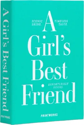 Шкатулка для украшений Printworks A Girls Best Friend, прямоугольная, текстиль, 18 13 см, зелёная