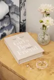 Шкатулка для украшений Printworks A Girls Best Friend, прямоугольная, текстиль, 19 15 см, бежевая — фото 6