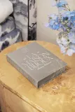 Шкатулка для украшений Printworks La Maison Bijoux, прямоугольная, текстиль, 19,4 15 см, серая — фото 4