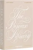 Шкатулка для украшений Printworks The Bijoux Library, прямоугольная, текстиль, 19,4 15 см, бежевая — фото 4