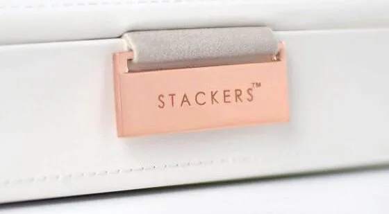 Шкатулка для украшений Stackers Classic, прямоугольная, синтетический материал, 25 18 см · арт. fabr 73543