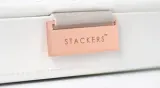 Шкатулка для украшений Stackers Classic, прямоугольная, синтетический материал, 25 18 см · арт. fabr 73543 — фото 1