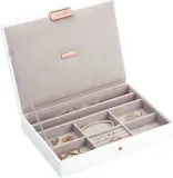 Шкатулка для украшений Stackers Classic, прямоугольная, синтетический материал, 25 18 см · арт. fabr 73543 — фото 3