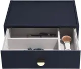 Шкатулка для украшений Stackers Classic, прямоугольная, синтетический материал, 25 18 см · арт. fabr 75804 — фото 2