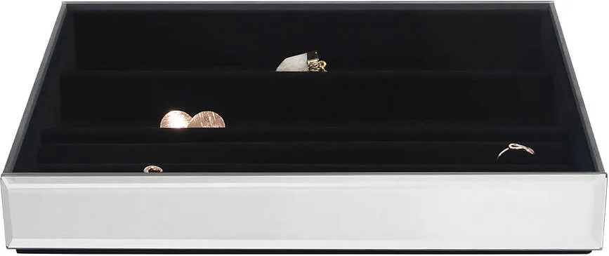 Шкатулка для украшений Stackers Classic, прямоугольная, стекло, 25 18 см · арт. fabr 75477