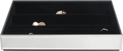 Шкатулка для украшений Stackers Classic, прямоугольная, стекло, 25 18 см · арт. fabr 75477