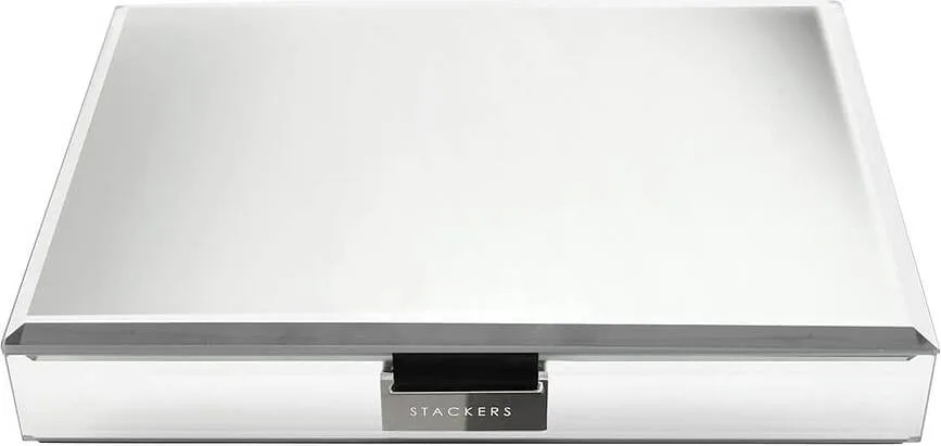 Шкатулка для украшений Stackers Classic, прямоугольная, стекло, 25 18 см · арт. fabr 75475