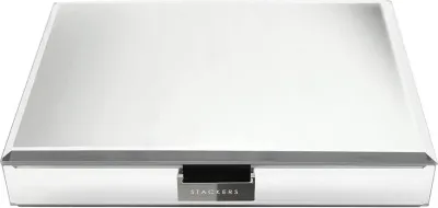Шкатулка для украшений Stackers Classic, прямоугольная, стекло, 25 18 см · арт. fabr 75475