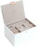 Шкатулка для украшений Stackers Classic, прямоугольная, экокожа, 25 18 см · арт. fabr 73709 — фото 1