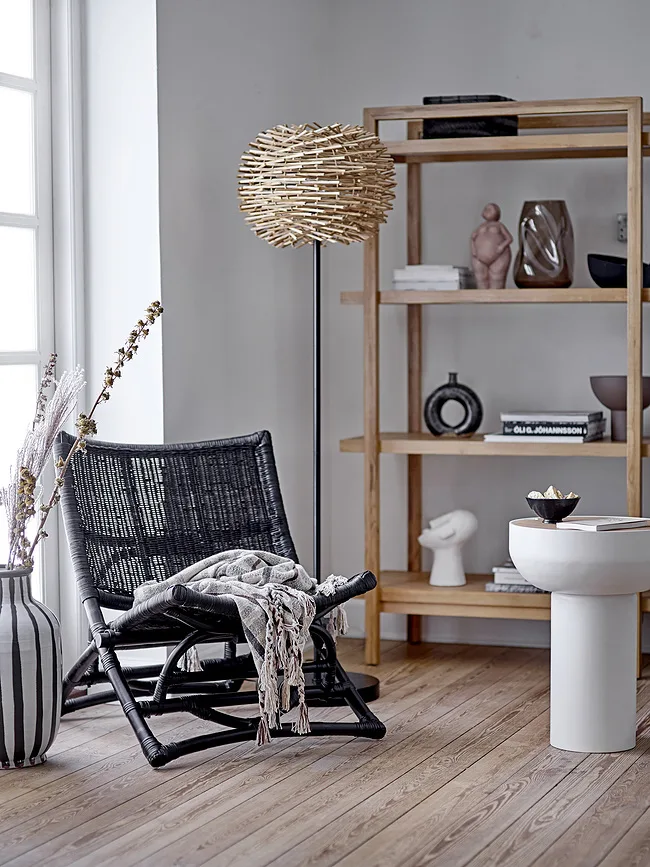 Подставка для украшений Bloomingville Alas, круглая, металл, 20,5 см, коричневая