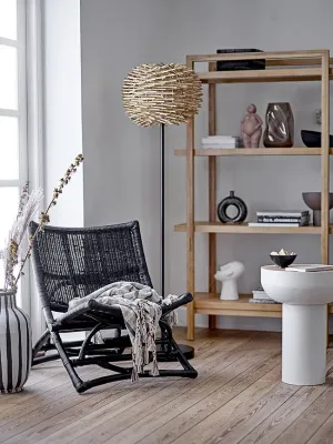 Подставка для украшений Bloomingville Alas, круглая, металл, 20,5 см, коричневая