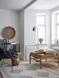 Подставка для украшений Bloomingville Alas, круглая, металл, 20,5 см, коричневая — фото 2