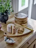 Подставка для украшений Bloomingville Chirp, прямоугольная, каменная керамика, 13,5 8,5 см, зелёная — фото 3
