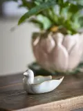 Подставка для украшений Bloomingville Chirp, прямоугольная, каменная керамика, 13,5 8,5 см, зелёная — фото 5