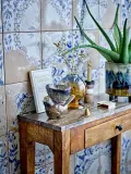 Подставка для украшений Bloomingville Phil ptaszek, прямоугольная, каменная керамика, 16 12 см, коричневая — фото 2