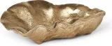 Подставка для украшений Ferm Living Oyster, прямоугольная, металл, 10,5 7 см, золотистая — фото 1