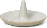 Подставка для украшений Ferm Living Ring Cone, круглая, фарфор, 9,5 см — фото 1
