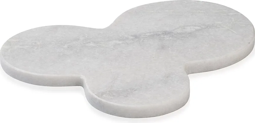 Подставка для украшений Humdakin Skagen Marble, прямоугольная, мрамор, 26 23 см, серая