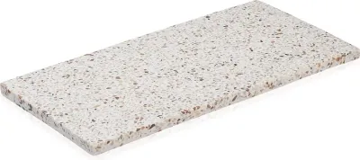 Подставка для украшений Humdakin Venice Terrazzo, прямоугольная, камень, 33,2 16,7 см, чёрная
