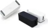 Банка для хранения Bluelounge na kable CableBox, пищевой пластик, чёрная — фото 1