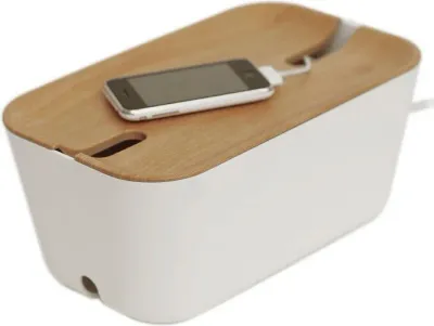 Банка для хранения Bosign na kable Hideaway Nature M, силикон