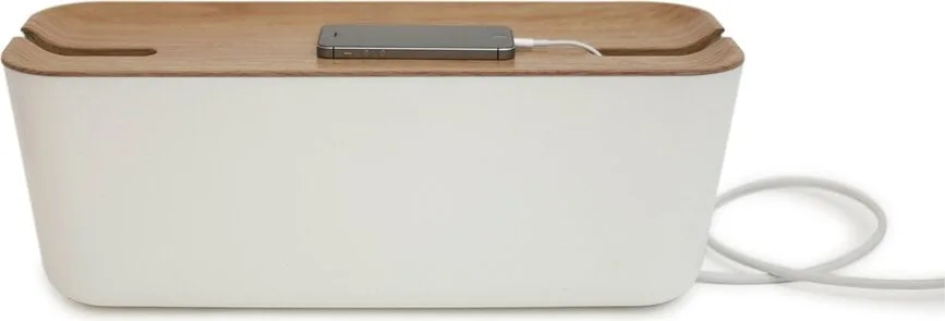Банка для хранения Bosign na kable Hideaway Nature XL, силикон