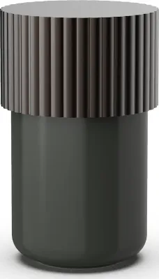 Банка для хранения decor walther lazienkowy of line, фарфор, чёрная · арт. fabr 0671449