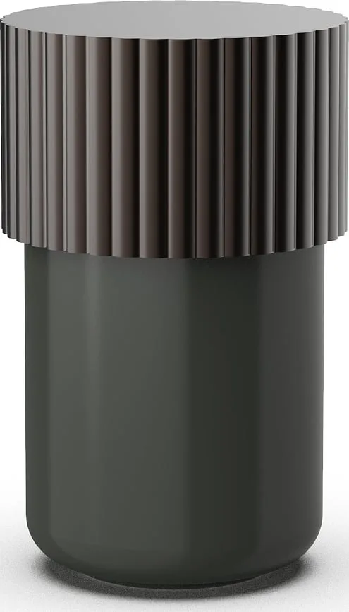 Банка для хранения decor walther lazienkowy of line, фарфор, чёрная · арт. fabr 0671349
