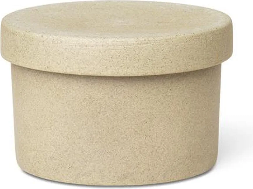 Банка для хранения Ferm Living Bon, фарфор