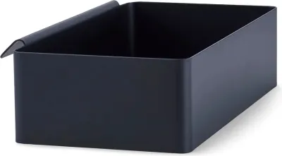 Банка для хранения Gejst uniwersalny Flex 21 x, нержавеющая сталь, чёрная