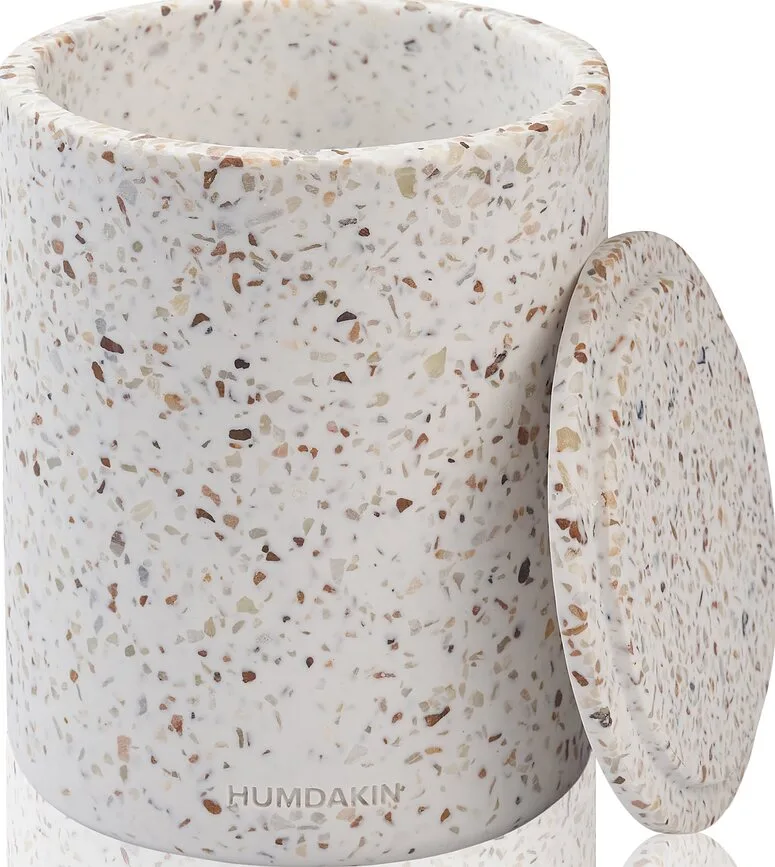 Банка для хранения Humdakin Bologna Terrazzo, каменная керамика, бежевая