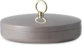 Банка для хранения Normann Copenhagen Ring Box, нержавеющая сталь, коричневая — фото 1