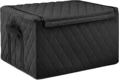Банка для хранения Reisenthel uniwersalny Storagebox L pikowany, 60000 мл, пищевой пластик, чёрная