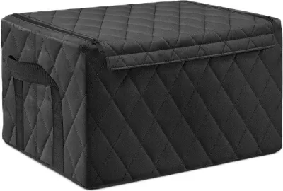Банка для хранения Reisenthel uniwersalny Storagebox M pikowany, 30000 мл, пищевой пластик, чёрная