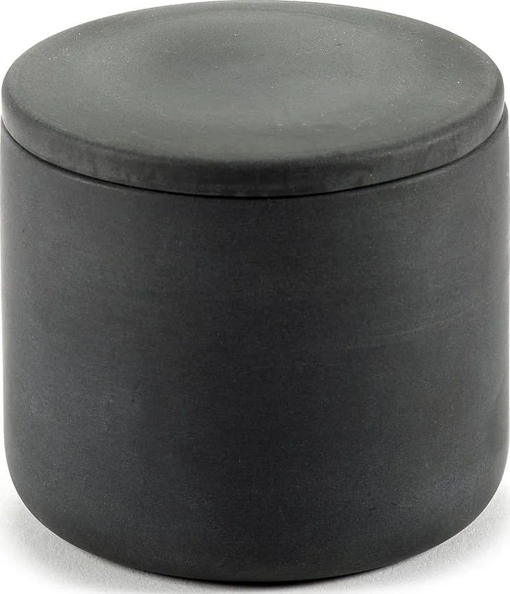 Банка для хранения serax lazienkowy cose, фарфор, серая · арт. fabr B1521001G