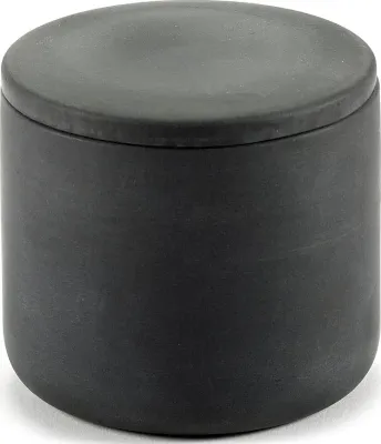Банка для хранения serax lazienkowy cose, фарфор, серая · арт. fabr B1521001G