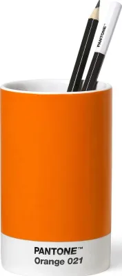 Органайзер настольный Copenhagen Design Pantone, фарфор, 7 см, оранжевый