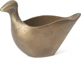 Органайзер настольный Ferm Living Coot, алюминий, 19,2 19,2 см, золотистый — фото 1