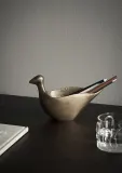Органайзер настольный Ferm Living Coot, алюминий, 19,2 19,2 см, золотистый — фото 2