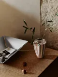 Органайзер настольный Ferm Living Press Letter, алюминий, 34 34 см, серебристый — фото 4