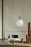 Органайзер настольный Ferm Living Yama, алюминий, 16,5 16,5 см, серый — фото 1
