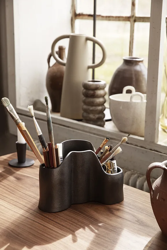 Органайзер настольный Ferm Living Yama, алюминий, 23,6 23,6 см