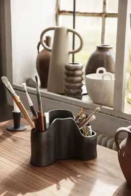 Органайзер настольный Ferm Living Yama, алюминий, 23,6 23,6 см