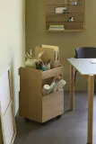Органайзер настольный H bsch Arkive, дерево, 34 10 см — фото 2