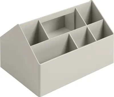 Органайзер настольный Muuto Sketch, пластик, 26 17,5 см, серый